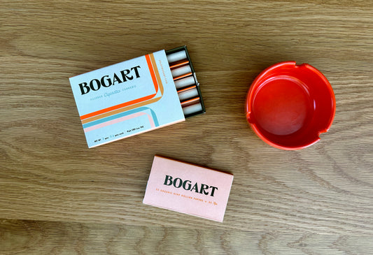 Little Orange Ashtray Set